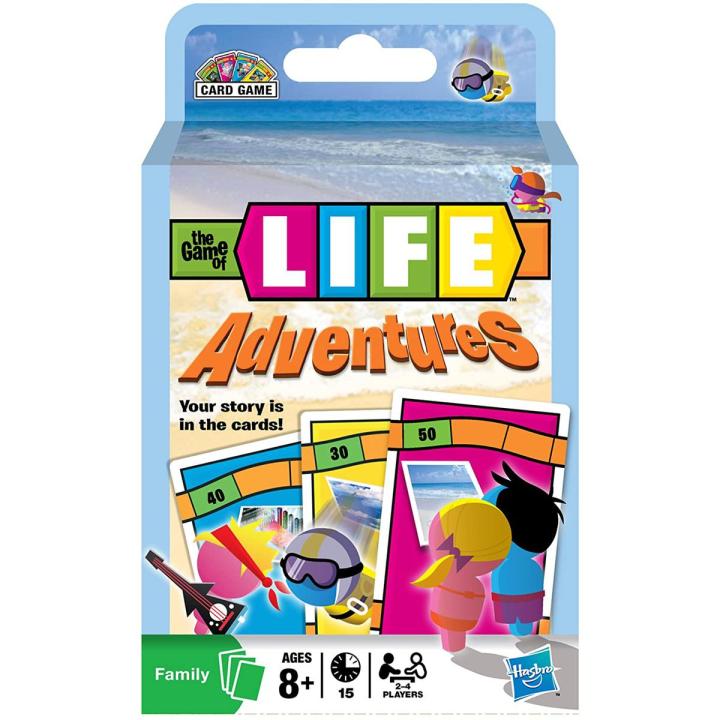 Hasbro: THE GAME OF LIFE ADVENTURES (78609048FB)