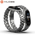 Mi Band 2 Metal Wrist Strap Stainless Steel Bracelet for Xiaomi Mi Band 2 Smart Accessories Watch Miband 5 4 3 2 Band Wristband. 