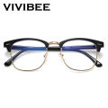 EE Vintage Anti Light ng lasses en Square ay Filter Women aming Eyeglasses la Frames Computer Eyewear. 