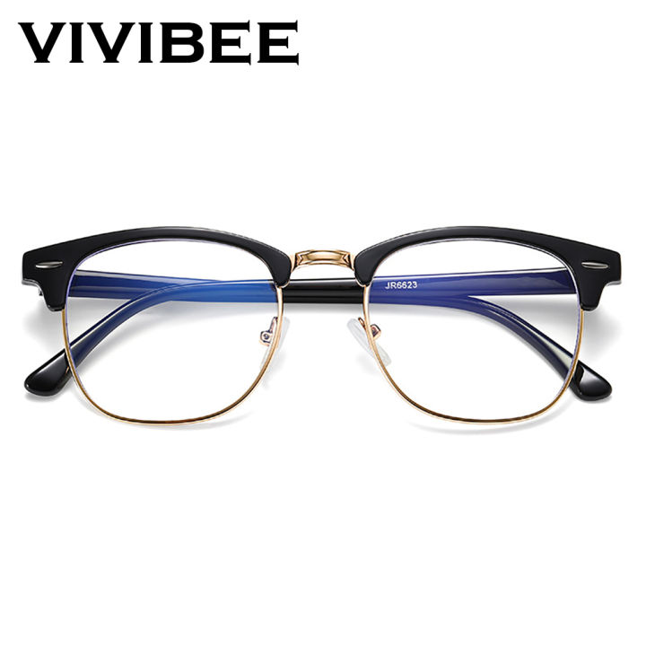 EE Vintage Anti Light ng lasses en Square ay Filter Women aming Eyeglasses la Frames Computer Eyewear