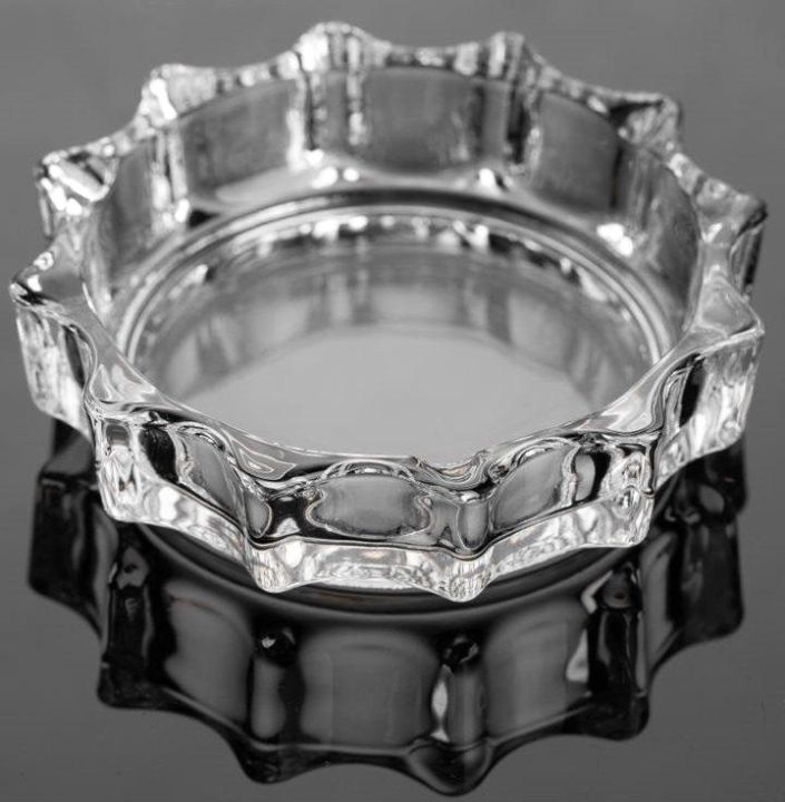 ASHTRAY - DELISOGA ASHTRAY - PURE GLASS ASHTRAY - ESHTRY - ASHTRY - COOL ASHTRAY -