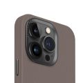 UNIQ Lyden MagSafe MagClick Charging Compatible Phone Case for iPhone 15 Pro – Flint Grey. 