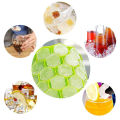 Silicone Ice Mold Brick Tray Maker Ice Cream Tool Suitable For Making Ice Cubes Chocolate And Jelly. 