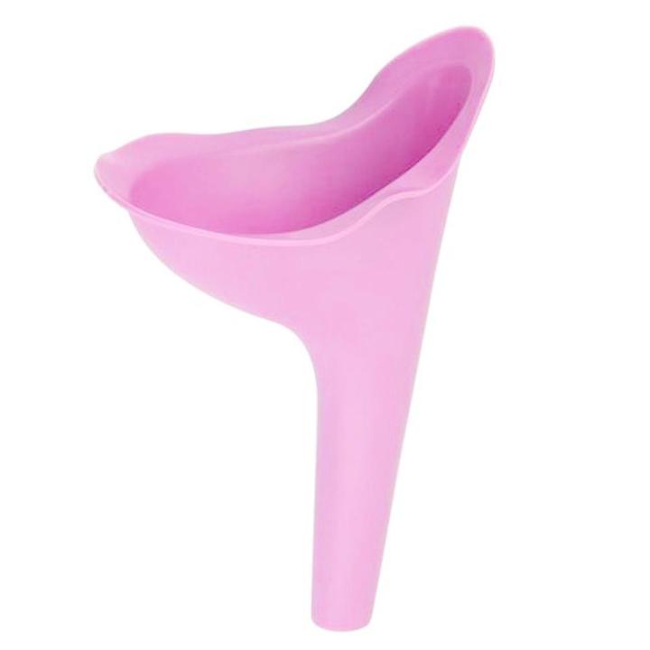 Woman Standing Piss Portable Toilet Urinal Camping Tent Travel Toilet Female Urinal Female Pee Funnel Emergency Silicone Urinals