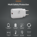 FASTER FC-58 Fast Charging Wall Adapter 18W Qualcomm QC 3.0A By Apna e Bazar. 