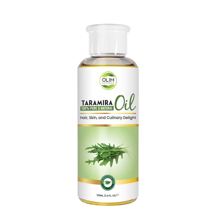OLIM%20NATURALS%20-%20Taramira%20Oil%20120%20ML%20Arugula%20Seed%20Jamba%20%C2%A0Cold%20Pressed%20Pure%20Edible%20Cooking%20Skin%20Care%20Massage%20Hair%20-%20Image%202