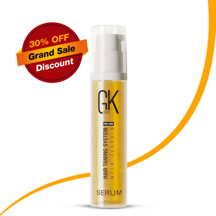 GK Hair Global Keratin Argan Oil Hair Serum 10ml