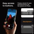 iPhone 16 Pro Max/16 Pro/16/15 Pro/15 Pro Max Premium Spigen Magsafe Transparent Crystal Clear Case. 