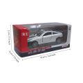 Nissan GTR Die Cast Pull Back Car With Door Open Function - No Batteries Required - Size Approx. 5 Inch - Multicolor. 