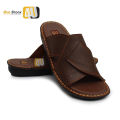 Pure Leather slippers for men-High quality causal chappal for men. 