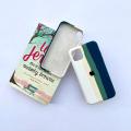 IPhone 12/12 Pro RAINBOW Silicone Logo Case COVER/ BACK COVER. 