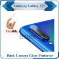 Samsung Galaxy A50 Full Black 9D|5D|6D|10D|11D|21D Tempered Glass Edge to Edge Full Glue Screen Protector + Camera Flexible Gorilla Glass Protector For Samsung Galaxy A50. 