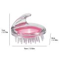 1Pc Washing Hair Artifact Washing Hair Brush Scratcher Head Massage Brush Soft Brush Scalp Cleaning Special Shampoo Comb. 