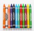 Triangle Crayons 12 Different. 