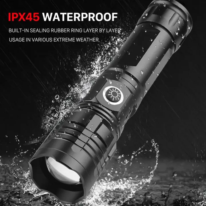Most%20Powerful%20LED%20High%20Brightness%20Flashlight%20USB%20Rechargeable%20Torch%20Light%20High%20Power,%20water%20Proof%20%20Wear%20Resistance%20Flashlight%20Tactical%20Lantern%20Long%20Shot%20Hand%20Lamp%20For%20Camping%20-%20Image%203