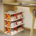 Simple Shoe Rack Shoe Storage Organizer, Compact Shoe Shelf, Door Shoe Cabinets Bathroom Shelving Closet Organizer (6 Layer). 