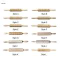 Christmas Rolling Pin Wooden Rolling Pin with Patterns Holiday Cookies Roller Embossing Rolling Pin. 