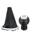5 Speed Car Gear Shift Knob Lever Dust Cover for Suzuki Swift SX4 ALTO. 