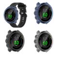 Protector Case For Garmin Forerunner 55 158 SmartWatch Protective Cover Shell Frame bumper Clear Soft Ultra-Thin Tpu Accessories. 