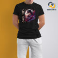 Jotaro Kujo From Jojo's Bizarre Digital Printed T Shirt For Men. 
