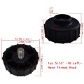 String Trimmer Head (10 mm x 1.25 mm) Knob Bumps for Homelite Ryobi MTD McCulloch Craftsman Toro ST155 ST165 ST175. 
