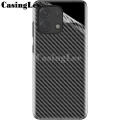 2 Pieces for infinix Note 30 VIP Protector Back Casing Carbon Fiber Film Scrub Cover for infinix Note30 VIP Case Cover. 