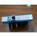 BUSCH Miniautre Circuit Breaker Shoe with Plug for Air Conditioner AC, BUSCH AC Switch, BUSCH AC Breaker, BUSCH Breaker, BUSCH Breaker Shoe. 