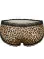 Sexy Cheetah Leopard style net panty Women Seamless Panties Underwear. 
