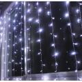 Fancy White Blinking LED Fairy Light String Flashing - 220V - for Birthday Party Eid Milad Melad Wedding Christmas Function Home Decoration. 