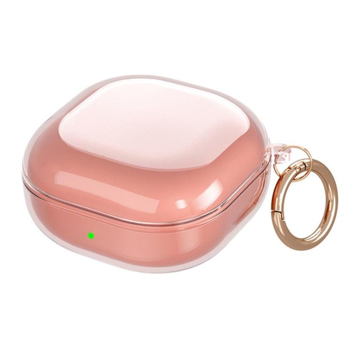 Cover for Samsung Galaxy Buds Live/Buds 2/Buds Pro Case Transparent Soft TPU Protector Case for Galaxy Buds Live Buds2 Cases