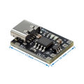 Ultra-Small Lithium Battery Charging Panel 1A Ternary Lithium Battery 3.7V4.2V Charger Module Type-C With Protection Board. 