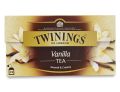 Twinings Vanilla Tea, Fine Tea with the Rich Sweet Taste of Vanilla 25 Sachets Net Weight 50gm. 