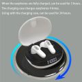 Best TWS 12 BR Black Mini Bluetooth Wireless Headset – True Wireless Stereo Earbuds, Dual Bass Sound, Charging Case, Extra Ear-Buds, Pop-Up Feature, Compatible with All Devices. 