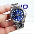 Original Casio - MTP-VD01D-2EVUDF - Stainless Steel Wrist Watch for Men. 