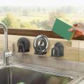 1/2pcs Space Aluminium Kitchen Sponge Holder Sink Dish Washing Spongebob Drainer Drying Rack Storage Holder Kitchen Sink Access. 