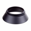 【3C VictoryEagle Store】Camera Lens Hood Metal Angle 30mm 30.5mm 34mm 37mm 40.5mm 43mm 46mm horn Type For 20mm wide-angle Lens L. 