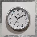 Wall clock for home and living room Pearl imported silent movement non ticking high quality round new design. 