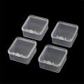 3.5cm/4cm/4.5cm/5cm/5.5cm nails box Convenient Transparent Good sealing Packing box Pressed nail case Plastic Nail art display. 