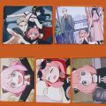 Anime SPY×FAMILY Loid Forger Anya Forger Yor Forger Universal Anti-slip Mouse Pad Leather Gaming Mice Mat Desk Cushion Fashion Comfortable For Laptop PC MacBook kids gift. 
