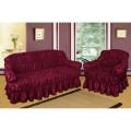 Sofa cover 5 Seater Jersey Fabric Elastic fit -All Colours. 
