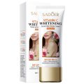 SADOER Vitamin C Whitening Moisturizing Body Cream and Sunscreen SPF 20+ PA +++ For Girls & Women 100g SD50004. 