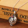The Vampire Diaries Move Peripheral Jewelry Katerina Petrova Elena Gilbert Vervain Verbena Photo Locket Pendant Necklace. 