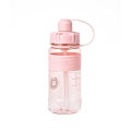 Factory direct supply outdoor sports water bottle large capacity plastic water cup with straw space cup gift hand cup. 