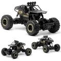 Large Rock Crawler Electric RC Vehicles Alloyed R-C Car Remote Control Toy Cars Controlled Drive Off-Road Toys Off-Road Truck 4 Wheels Drive SUV Buggy Car 1:16 Scale RC Climbing High Speed Car for Boys Kids. 