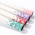 Durable Sakura Print Tennis Badminton Grip Tape Sweat-Absorbent Shock-Absorbing Quickly Self-adhesive Grip Wear-resistant Non-Slip Badminton Racket Grips Wrap. 