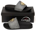 ONLINE GIFTS , Non-Slip PU Rubber Comfort men Premium Quality Slippers for boys with Golden Logo - Stylish Slipper For men. 