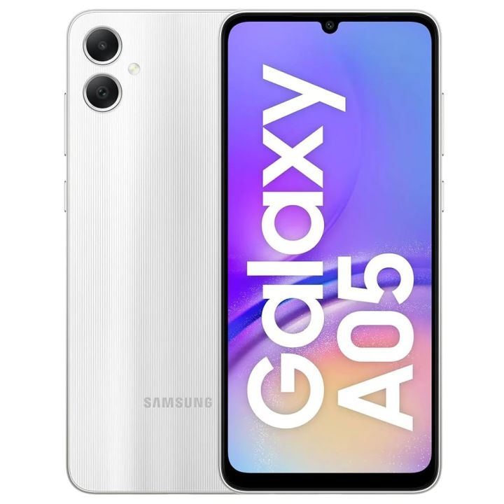 Samsung Galaxy A05 - 6GB RAM, 128GB Storage, 6.7" HD+ Display, 50MP Camera, 5000mAh Battery