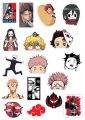 Anime Stickers for Laptop Car Bike Phone Stickers. 