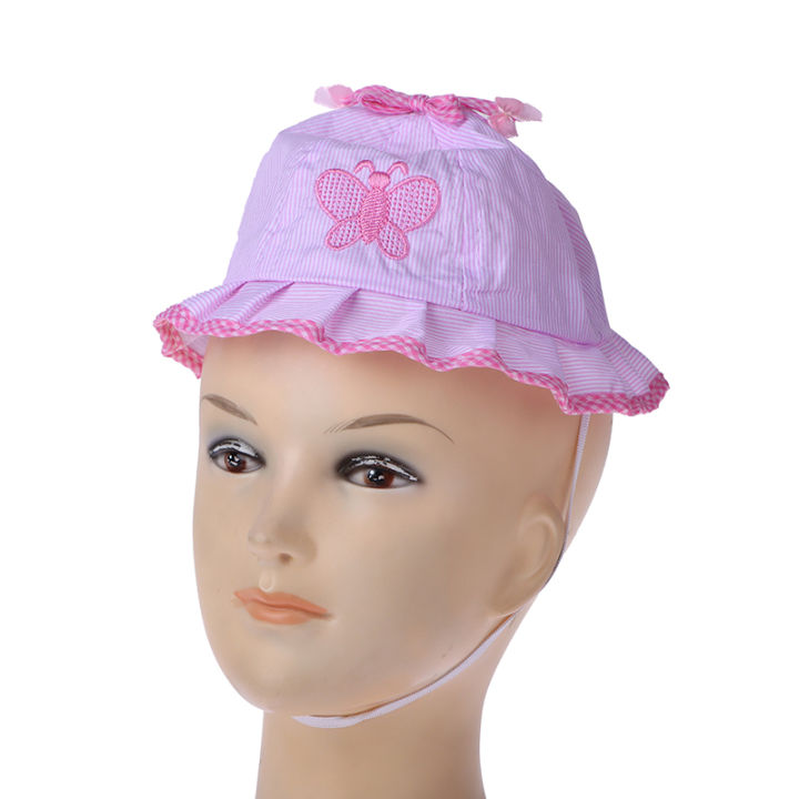 1PC%20Baby%20Hat%20Girl%20Summer%20Bucket%20Fisherman%20Hat%20for%203%20to%2012%20Months%20Infant%20Girls%20Toddler%20Sun%20Hats%20Summer%20Flower%20Bow-knot%20Style%20-%20Image%203
