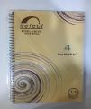 Spiral Notebook 4 Subject. 